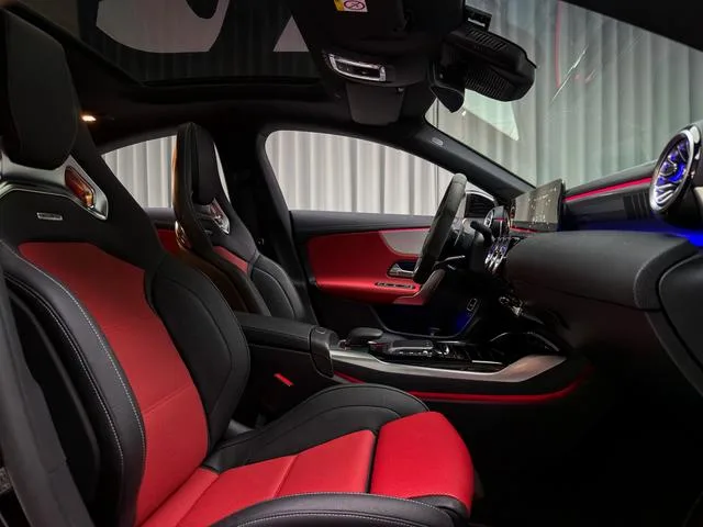Mercedes-Benz CLA AMG 2022 AMG CLA 45 S 4MATIC 55 Anniversary Edition interior photo 11