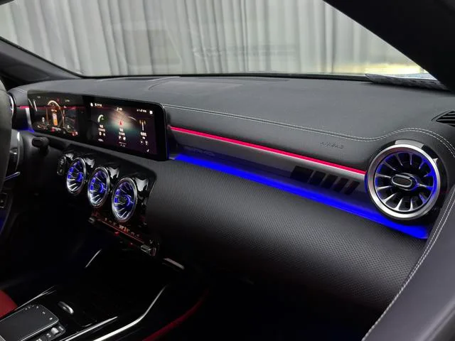 Mercedes-Benz CLA AMG 2022 AMG CLA 45 S 4MATIC 55 Anniversary Edition interior photo 15