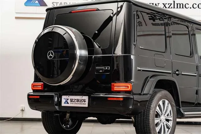 Mercedes-Benz G-Class 2024 G 500 extérieur photo 8