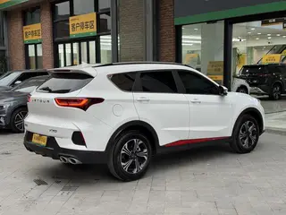 Jetour X70 2024 1.5T DCT Enjoyment Edition 7 seat exterior photo 4