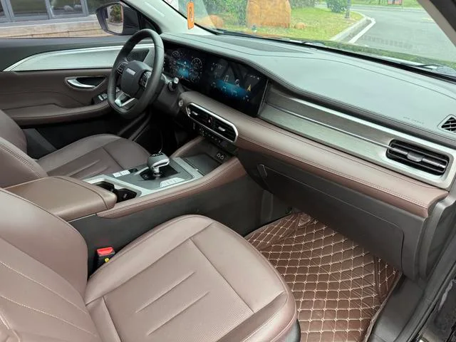 Jetour X90 PLUS 2023 Restyling 1.6TD DCT Villa interior photo 15 Jetour X90 PLUS 2023 Restyling 1.6TD DCT Villa interior photo 15