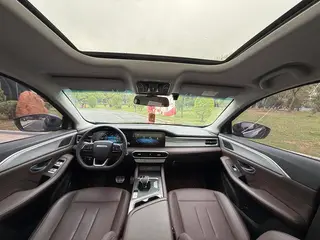Jetour X90 PLUS 2023 Restyling 1.6TD DCT Villa interior photo 17 Jetour X90 PLUS 2023 Restyling 1.6TD DCT Villa interior photo 17