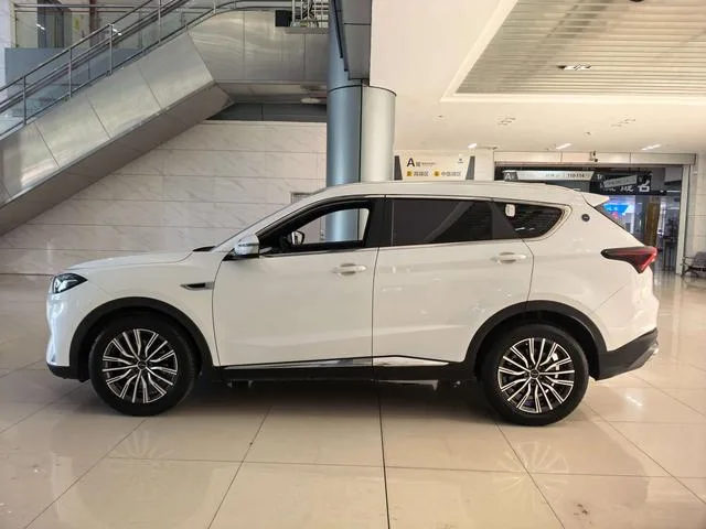 Jetour X70 PLUS 2024 Champion Edition 1.5T DCT Champion PRO 5 seat exterior photo 3