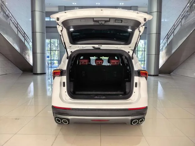 Jetour X70 PLUS 2024 Champion Edition 1.5T DCT Champion PRO 5 seat exterior photo 5