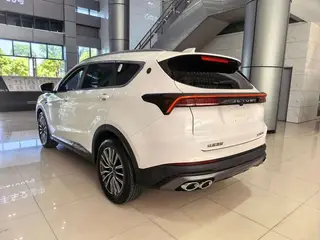 Jetour X70 PLUS 2024 Champion Edition 1.5T DCT Champion PRO 5 seat exterior photo 6