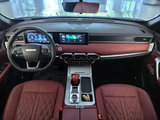 Jetour X70 PLUS 2024 Champion Edition 1.5T DCT Champion PRO 5 seat interior photo 13