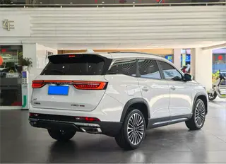 Jetour X90 2022 Zilong 2.0T DCT Huwei Edition 5 seat interior photo 13 Jetour X90 2022 Zilong 2.0T DCT Huwei Edition 5 seat interior photo 13