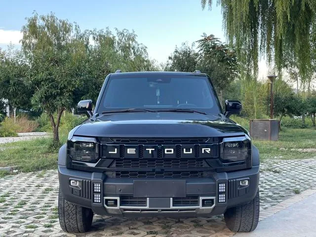 Jetour T2 2023 2.0TD Four-wheel drive Time travel PRO exterior photo 2 Jetour T2 2023 2.0TD Four-wheel drive Time travel PRO exterior photo 2