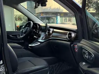 Mercedes-Benz V-Class 2021 V 260 L Edición de lujo de batalla larga interior foto 12