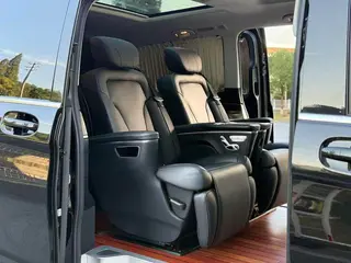 Mercedes-Benz V-Class 2021 V 260 L Edición de lujo de batalla larga interior foto 14
