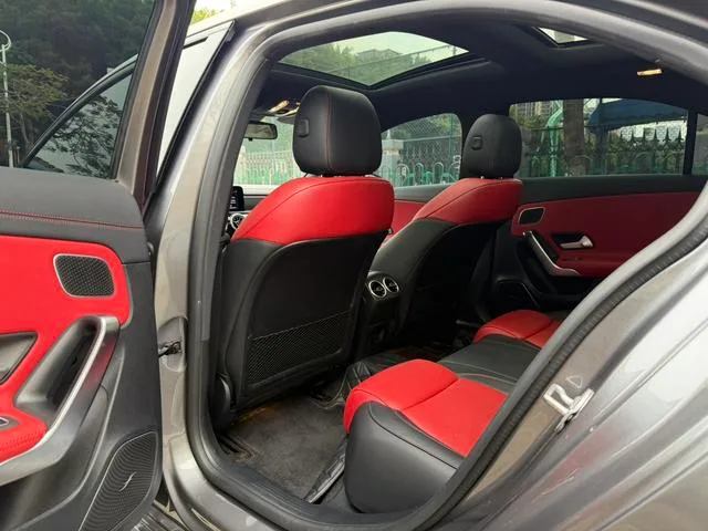 Mercedes-Benz A-Class AMG 2022 AMG A 35 L 4MATIC extérieur photo 5