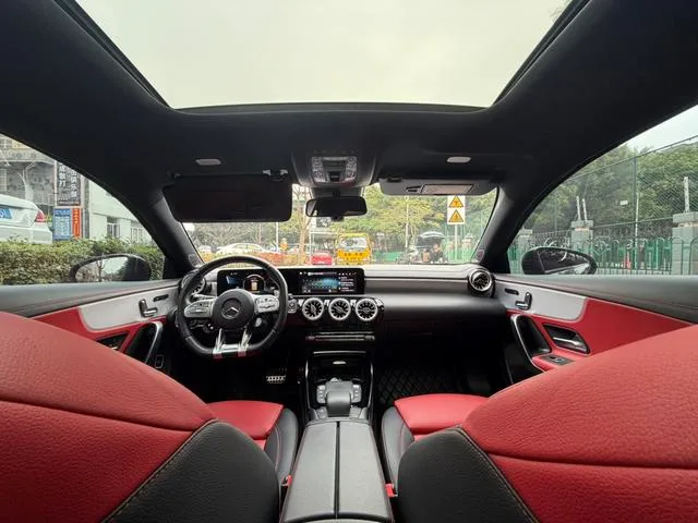 Mercedes-Benz A-Class AMG 2022 AMG A 35 L 4MATIC extérieur photo 6