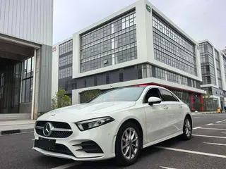 Mercedes-Benz A-Class 2022 A 200 L Sports Sedan Dynamic Edition exterior photo 1
