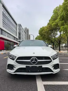 Mercedes-Benz A-Class 2022 A 200 L Sports Sedan Dynamic Edition exterior photo 2