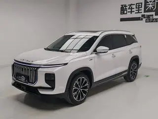 Jetour X90 PRO 2024 2.0TD DCT Premium Edition exterior photo 1