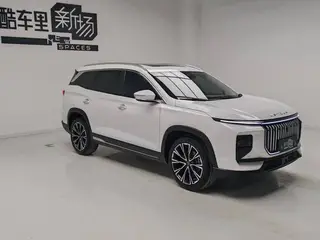 Jetour X90 PRO 2024 2.0TD DCT Premium Edition exterior photo 3