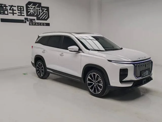 Jetour X90 PRO 2024 2.0TD DCT Premium Edition exterior photo 3