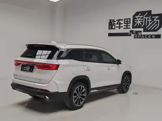 Jetour X90 PRO 2024 2.0TD DCT Premium Edition exterior photo 4