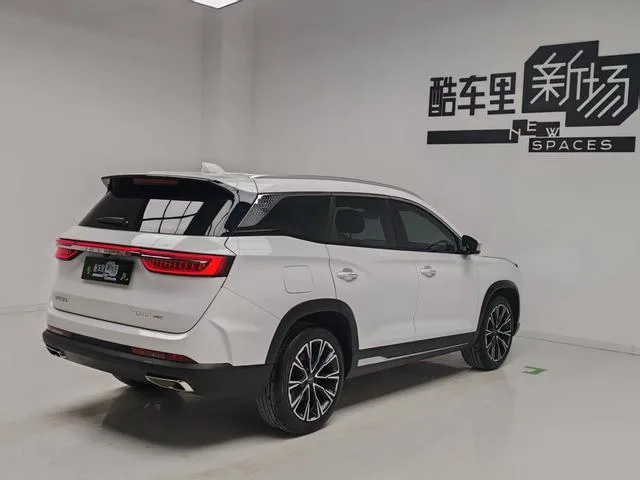 Jetour X90 PRO 2024 2.0TD DCT Premium Edition exterior photo 4
