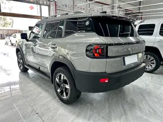 Jetour Jietu Freedom 2025 1.5TD Explore exterior photo 4
