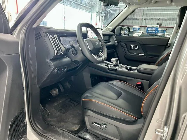 Jetour Jietu Freedom 2025 1.5TD Explore exterior photo 5