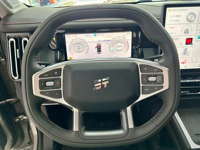 Jetour Jietu Freedom 2025 1.5TD Explore interior photo 6