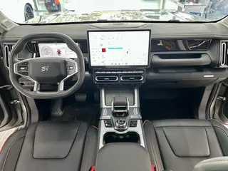 Jetour Jietu Freedom 2025 1.5TD Explore interior photo 9