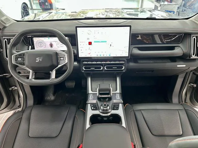 Jetour Jietu Freedom 2025 1.5TD Explore interior photo 9