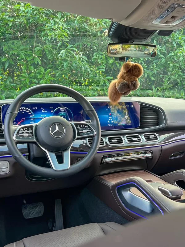 Mercedes-Benz GLE (Imported) 2023 GLE 350 4MATIC Fashionable interior photo 13