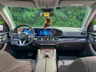 Mercedes-Benz GLE (Imported) 2023 GLE 350 4MATIC Fashionable interior photo 15