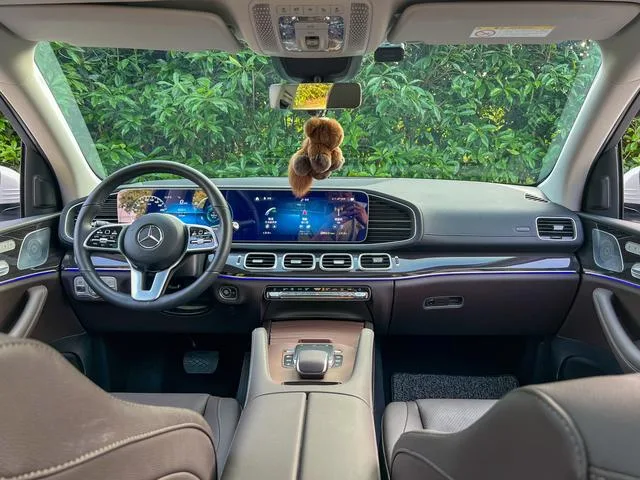 Mercedes-Benz GLE (Imported) 2023 GLE 350 4MATIC Fashionable interior photo 15