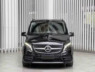 Mercedes-Benz V-Class 2022 V 260 L Long Wheelbase Deluxe Edition exterior photo 2 Mercedes-Benz V-Class 2022 V 260 L Long Wheelbase Deluxe Edition exterior photo 2