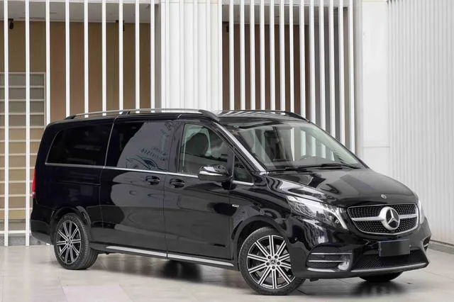Mercedes-Benz V-Class 2022 V 260 L Long Wheelbase Deluxe Edition exterior photo 3 Mercedes-Benz V-Class 2022 V 260 L Long Wheelbase Deluxe Edition exterior photo 3