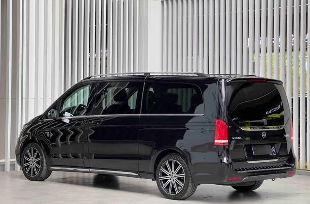 Mercedes-Benz V-Class 2022 V 260 L Long Wheelbase Deluxe Edition exterior photo 6 Mercedes-Benz V-Class 2022 V 260 L Long Wheelbase Deluxe Edition exterior photo 6