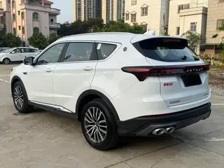 Jetour X70 PLUS 2023 1.5T DCT Brave person PLUS 5 seat exterior photo 4 Jetour X70 PLUS 2023 1.5T DCT Brave person PLUS 5 seat exterior photo 4