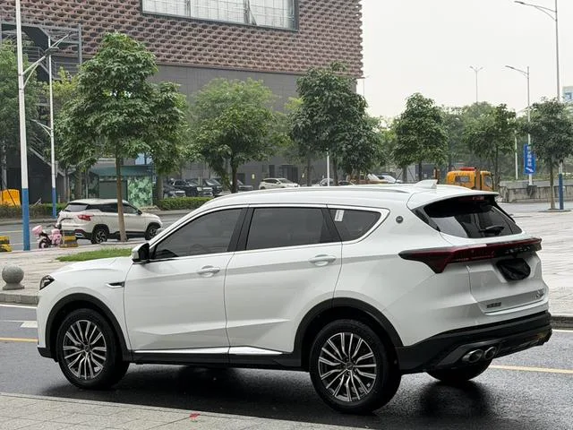 Jetour X70 PLUS 2024 Champion Edition 1.5T DCT Champion MAX 5 seat exterior photo 4 Jetour X70 PLUS 2024 Champion Edition 1.5T DCT Champion MAX 5 seat exterior photo 4