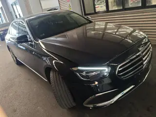 Mercedes-Benz E-Class 2023 Restyling E 300 L Fashionable Passenger car exterior photo 2