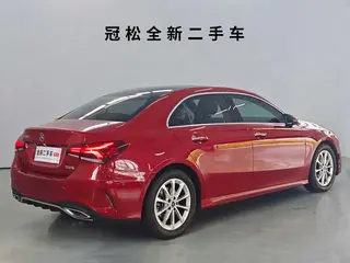 Mercedes-Benz A-Class 2022 A 200 L Sport Sedan Fashion Edition exterior photo 4