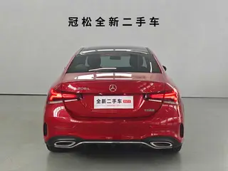 Mercedes-Benz A-Class 2022 A 200 L Sport Sedan Fashion Edition exterior photo 5