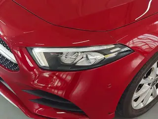 Mercedes-Benz A-Class 2022 A 200 L Sport Sedan Fashion Edition exterior photo 7