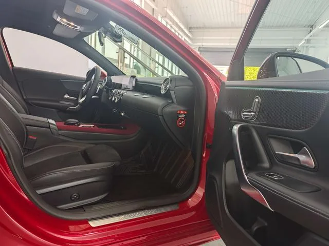 Mercedes-Benz A-Class 2022 A 200 L Sport Sedan Fashion Edition interior photo 11