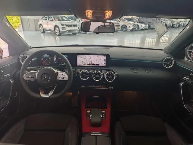 Mercedes-Benz A-Class 2022 A 200 L Sport Sedan Fashion Edition interior photo 13