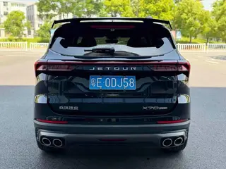 Jetour X70 PLUS 2021 1.5T DCT fire 7 seat exterior photo 5 Jetour X70 PLUS 2021 1.5T DCT fire 7 seat exterior photo 5