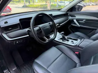 Jetour X70 PLUS 2021 1.5T DCT fire 7 seat interior photo 13 Jetour X70 PLUS 2021 1.5T DCT fire 7 seat interior photo 13