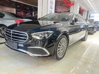 Mercedes-Benz E-Class 2023 E 300 L Fashionable Passenger car exterior photo 1 Mercedes-Benz E-Class 2023 E 300 L Fashionable Passenger car exterior photo 1