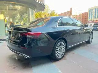 Mercedes-Benz E-Class 2023 E 300 L Fashionable Passenger car exterior photo 4 Mercedes-Benz E-Class 2023 E 300 L Fashionable Passenger car exterior photo 4