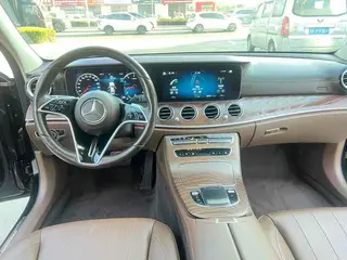 Mercedes-Benz E-Class 2023 E 300 L Fashionable Passenger car interior photo 12 Mercedes-Benz E-Class 2023 E 300 L Fashionable Passenger car interior photo 12
