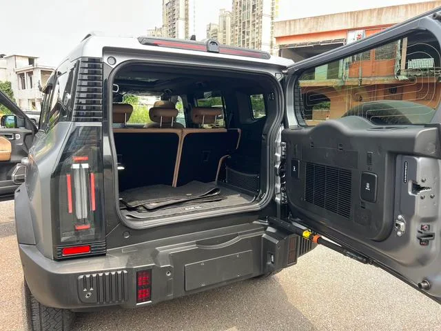 Jetour T2 2023 2.0TD Tracción a las cuatro ruedas Conquista PRO interior foto 19 Jetour T2 2023 2.0TD Tracción a las cuatro ruedas Conquista PRO interior foto 19