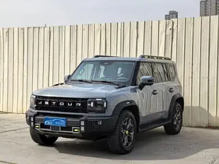 Jetour T2 2023 2.0TD Four-wheel drive Time travel PRO exterior photo 1 Jetour T2 2023 2.0TD Four-wheel drive Time travel PRO exterior photo 1
