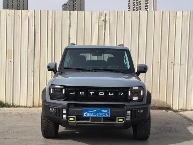 Jetour T2 2023 2.0TD Four-wheel drive Time travel PRO exterior photo 2 Jetour T2 2023 2.0TD Four-wheel drive Time travel PRO exterior photo 2